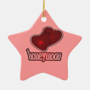 Honeymoon Ceramic Tree Decoration