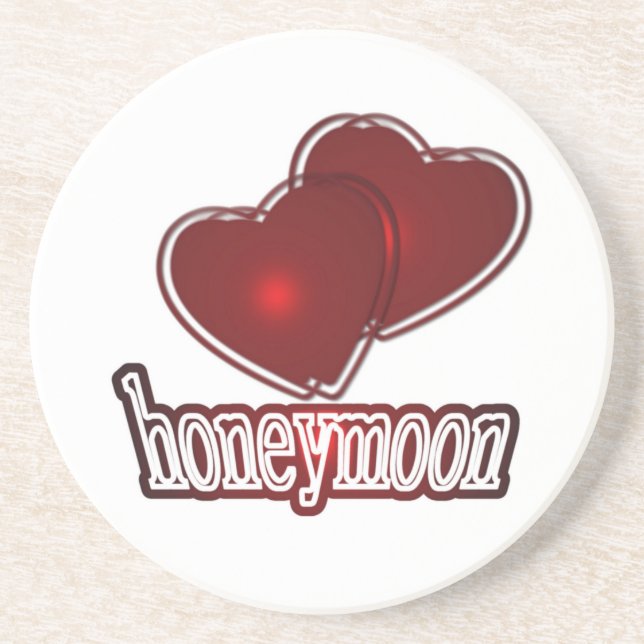 Honeymoon Coaster (Front)