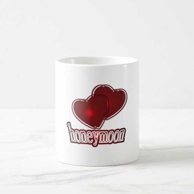 Honeymoon Coffee Mug (Center)