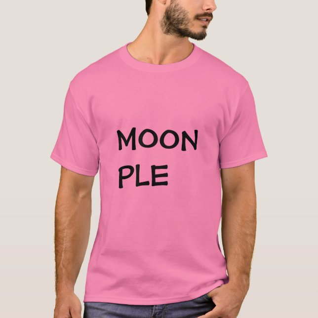 Honeymoon Couple Brides Send Off Tee (Front)
