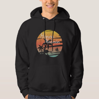 Honeymoon Couples - Just Married Matching Honeymoo Hoodie