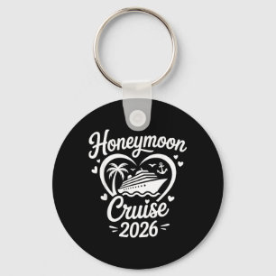 Honeymoon Cruise 2026 Married Couples Matching Key Ring