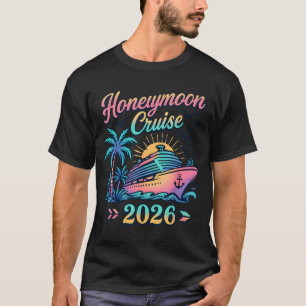 Honeymoon Cruise 2026 Married Couples Matching Men T-Shirt