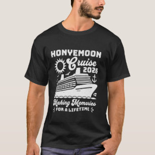 Honeymoon Cruise 2026 Wedding Matching Couples Vac T-Shirt