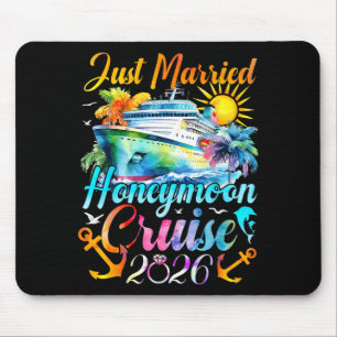 Honeymoon Cruise For Matching Couples 2026 Just Ma Mouse Mat