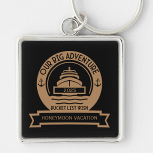 Honeymoon Cruise Key Ring