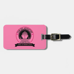 Honeymoon Cruise Luggage Tag