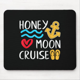 Honeymoon Cruise Ship Couples Great Gift Bride &am Mouse Mat