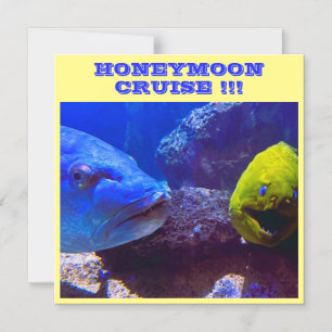 HONEYMOON CRUISE SHIP DOOR MAGNET