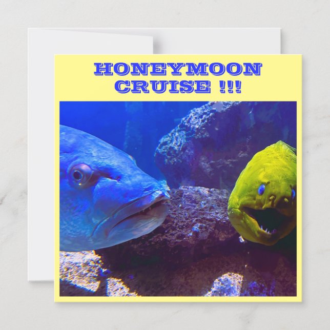 HONEYMOON CRUISE SHIP DOOR MAGNET (Front)