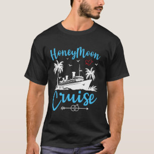 Honeymoon Cruise Shirt Cruising Couple Newlyweds V