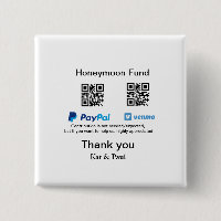 Honeymoon Fund PayPal Venmo QR code thank you