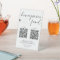 Honeymoon Fund Sign QR Code – Wedding Sign