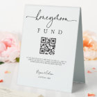 Honeymoon Fund Sign Reception Donation Tent B613