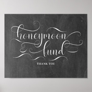 Honeymoon Fund Wedding Sign