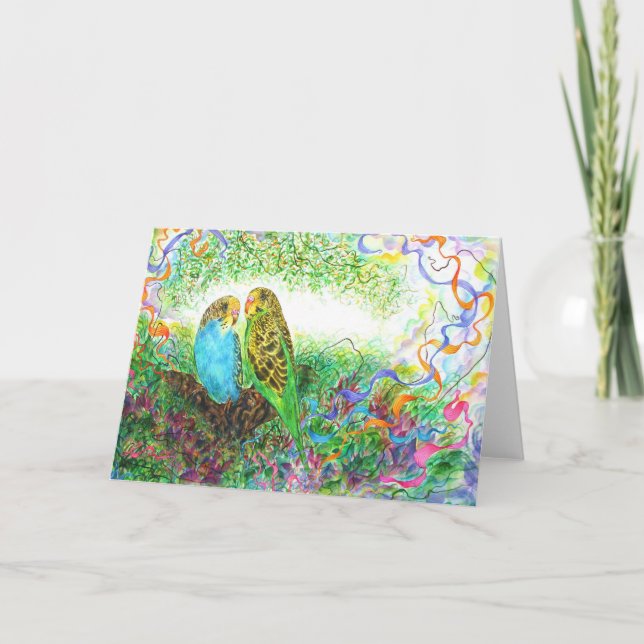 Honeymoon Holiday Card (Front)