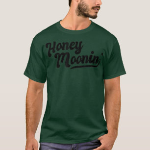 Honeymoon Honeymoonin Bride Groom Vacation Love Co T-Shirt