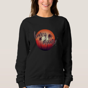 Honeymoon Honeymoonin Tee Funny Women Bride Vacati