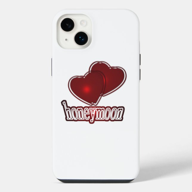 honeymoon  iPhone case (Back)