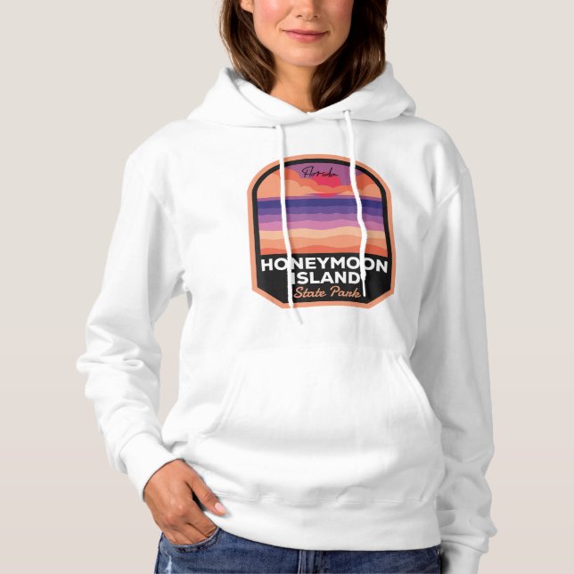 Honeymoon Island State Park Florida Hoodie (Front)