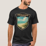 Honeymoon Island State Park Florida Travel Vintage T-Shirt<br><div class="desc">Honeymoon Island State Park vector artwork design. Part of a string of barrier islands sparkling in the Gulf of Mexico off Florida's West Coast.</div>
