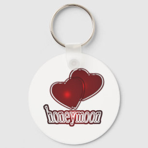 Honeymoon Key Ring