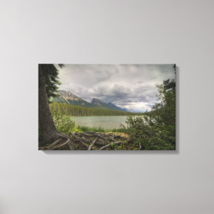 Honeymoon Lake Canvas Print