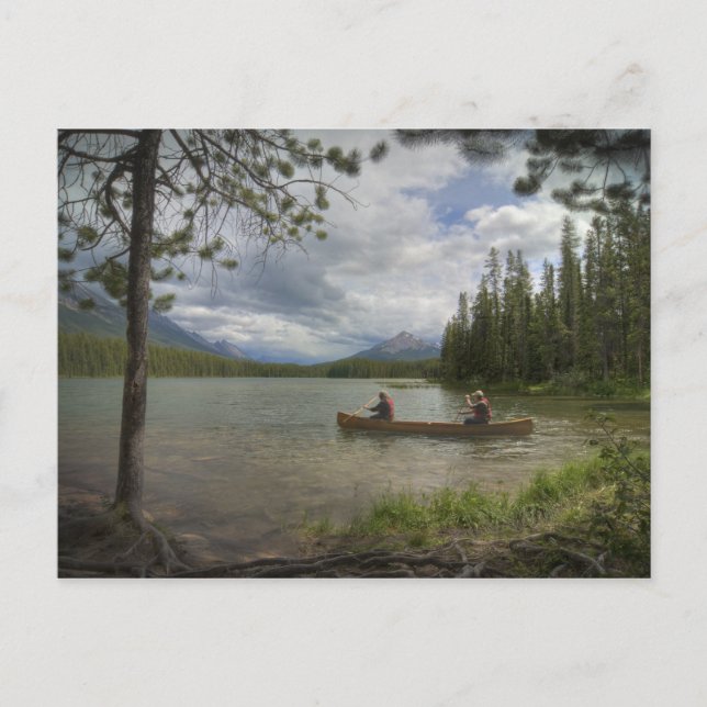 Honeymoon Lake Postcard (Front)