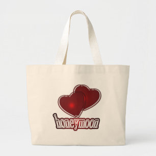 Honeymoon Large Tote Bag