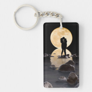 Honeymoon Love Key Ring
