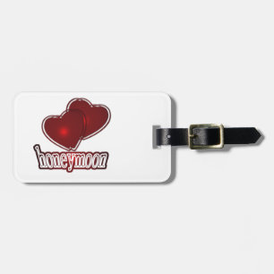Honeymoon Luggage Tag