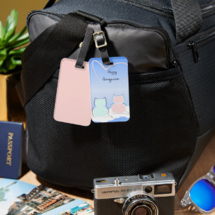 Honeymoon Luggage Tags