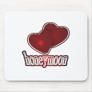 Honeymoon Mouse Mat