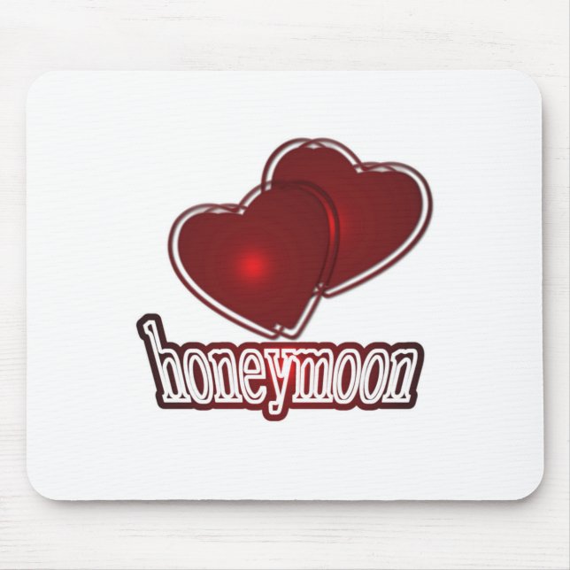 Honeymoon Mouse Mat (Front)