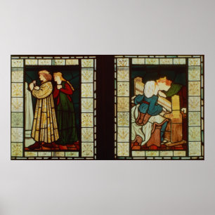 Honeymoon of King Rene of Anjou Poster