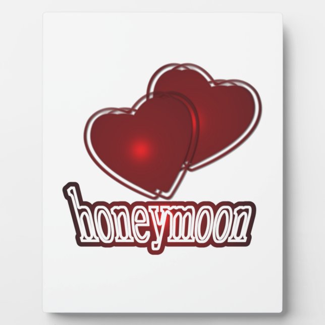 Honeymoon Plaque (Front)