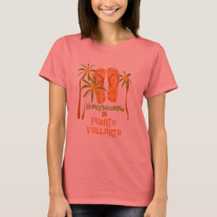 Honeymoon Puerto Vallarta Tshirts and Gifts