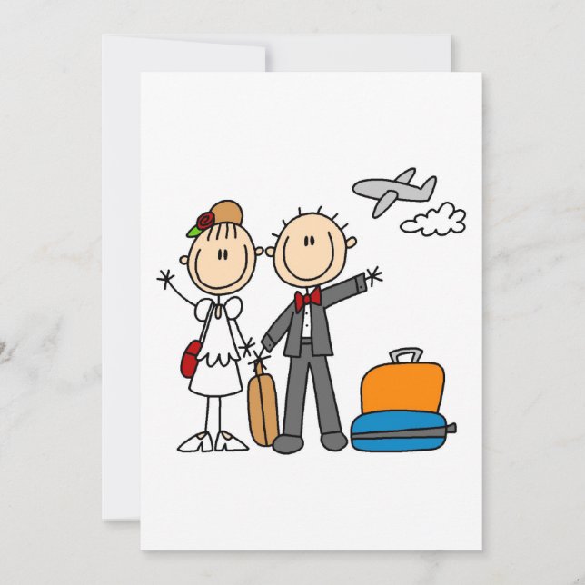 Honeymoon Time for the Bride and Groom (Front)