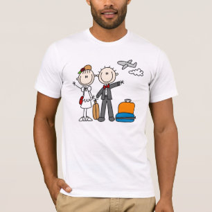 Honeymoon Time For The Bride And Groom Shirt