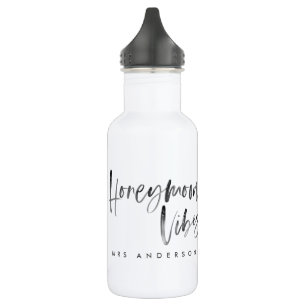 Honeymoon vibes 532 ml water bottle