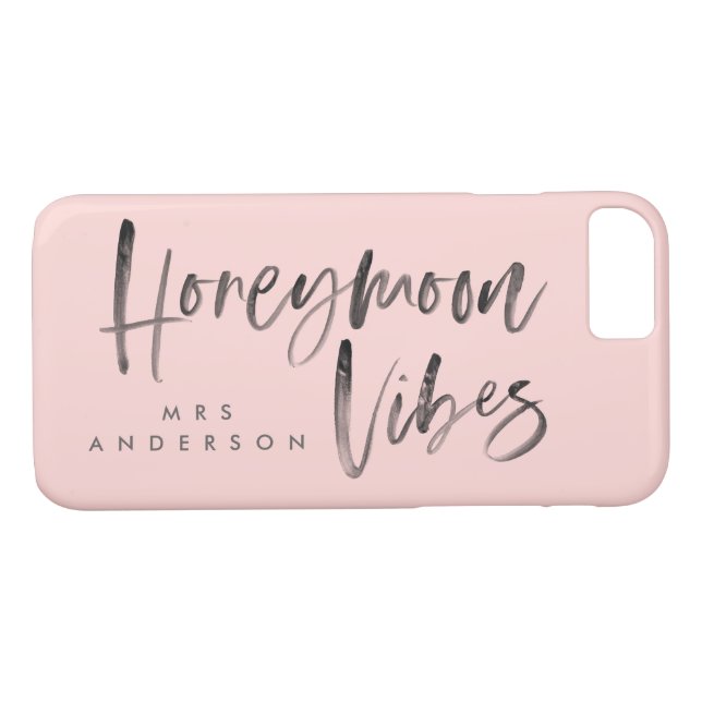 Honeymoon vibes Case-Mate iPhone case (Back (Horizontal))