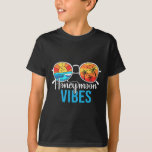 Honeymoon Vibes Couples Vacation Wedding Bride Gro T-Shirt<br><div class="desc">Honeymoon Vibes Couples Vacation Wedding Bride Groom</div>