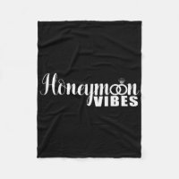 Honeymoon Vibes Funny New Brides And Grooms Weddin