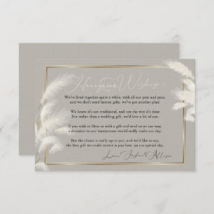 Honeymoon Wishes Allison 1a Invitation