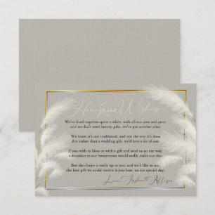 Honeymoon Wishes Allison 1b Invitation