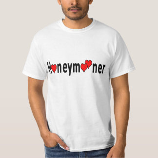 Honeymooner Hearts T-Shirt