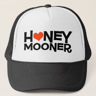 Honeymooner with Heart Trucker Hat