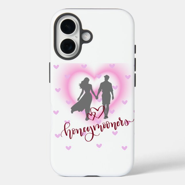 Honeymooners iPhone / iPad case (Back)