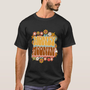 Honeymoonin Bride Groom Honeymoon Vacation Wedding T-Shirt