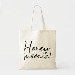 Honeymoonin' honeymoon tote bag